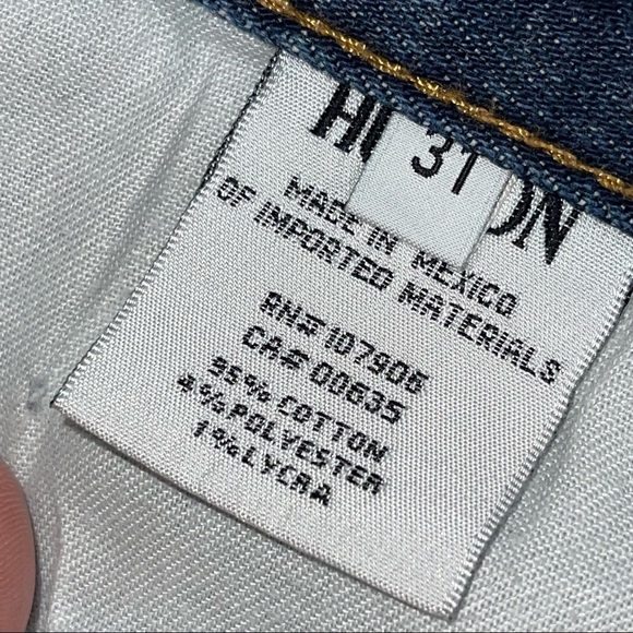 Hudson Byron Straight Leg Jean 31 - Picture 8 of 17